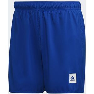 Short Length Solid Swim Shorts