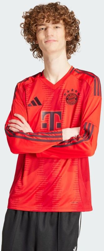 FC Bayern 24/25 Long Sleeve Home Jersey