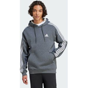 Essentials Fleece 3-Stripes Hoodie