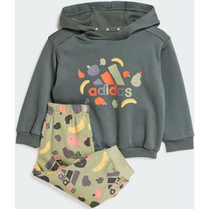 Essentials Allover Print Jogger Set Kids