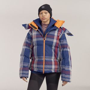 adidas by Stella McCartney Mid Length Padded Winter Jacket