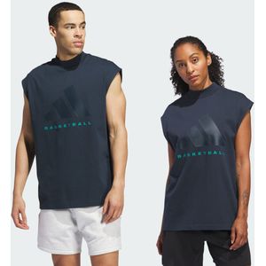 adidas Basketball Sleeveless Tee (Gender Neutral)