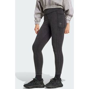 Washed 3-Stripes Leggings