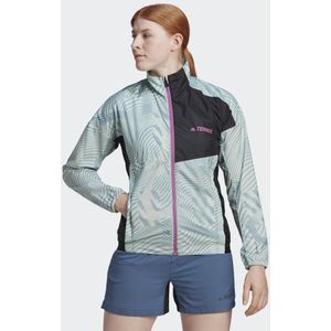 Terrex Trail Running Printed Wind Jacket