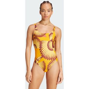 adidas x FARM 3-Stripes Swimsuit