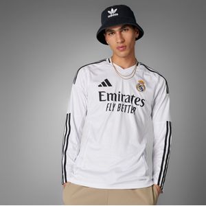Real Madrid 24/25 Long Sleeve Home Jersey