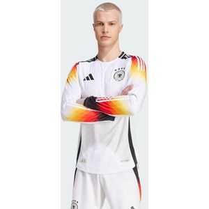 Germany 24 Long Sleeve Home Authentic Jersey