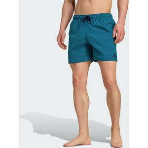 Seersucker Stripy Swim Shorts 5-Inch