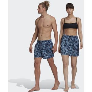 Short Length Graphic Swim Shorts (Gender Neutral)