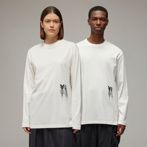 Y-3 Graphic Long Sleeve Tee