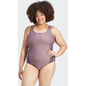 3-Stripes Swim Suit (Plus Size)