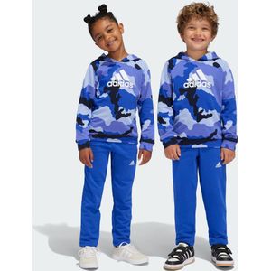 Essentials Allover Print Hoodie Set Kids