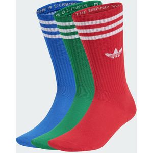 Solid Crew Socks 3 Pairs