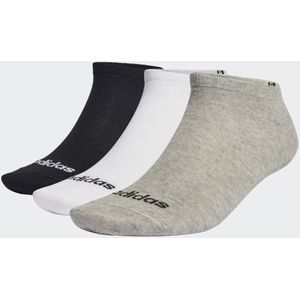 Thin Linear Low-Cut Socks 3 Pairs