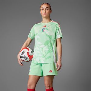 Italy 25 (Women&#39;s Team) Away Authentic Jersey