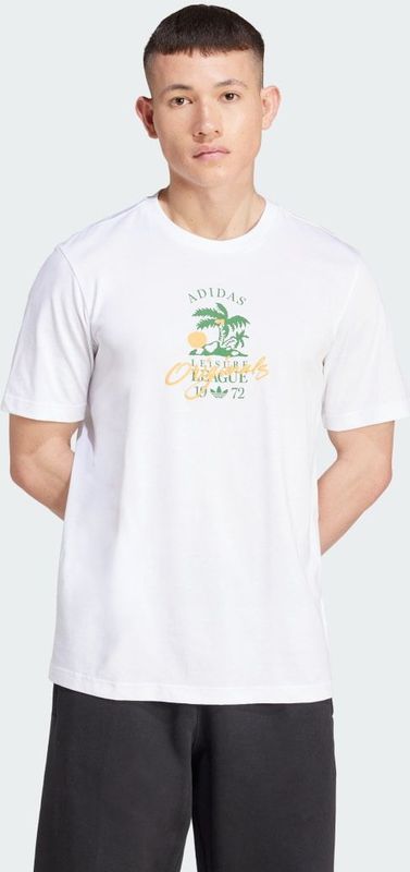 Originals Leisure League Logo Tee