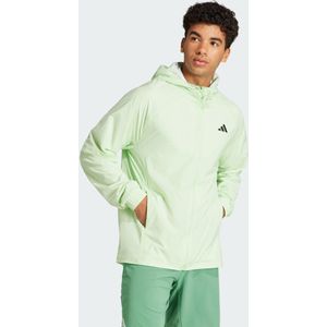 Tennis Pro Semi-Transparent Full-Zip Jacket