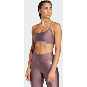 Aeroreact Training Light-Support Shiny Bra