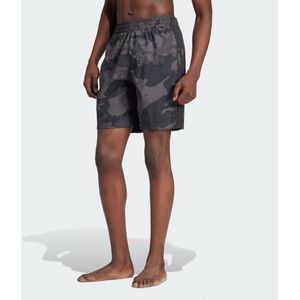 Camo Allover Print Swim Shorts