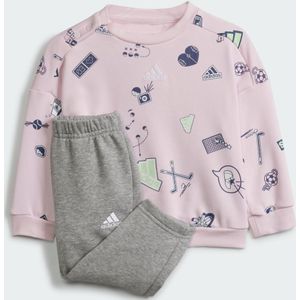 Brand Love Jogger and Pants Set