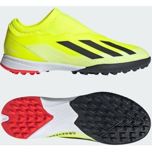 X Crazyfast League Laceless Turf Boots