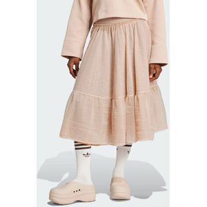 Waistband Tulle Maxi Skirt