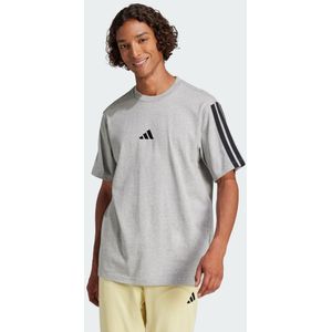 Essentials 3-Stripes Single Jersey Tee