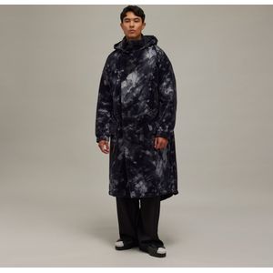 Y-3 Allover Print Padded Parka