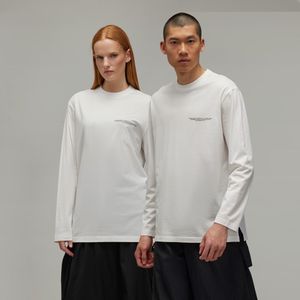 Y-3 Logo Long Sleeve Tee