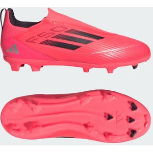 F50 League Laceless Firm/Multi-Ground Boots Kids