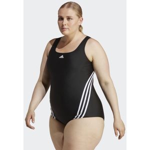 3-Stripes Swim Suit (Plus Size)