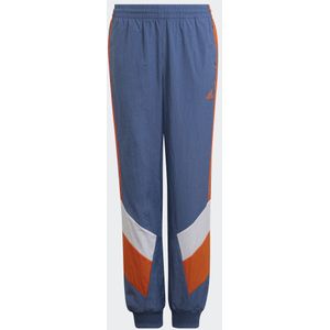 Colorblock Woven Pants