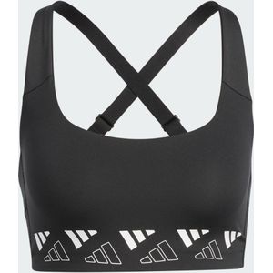 adidas Powerimpact Training Medium-Support Logo Bra