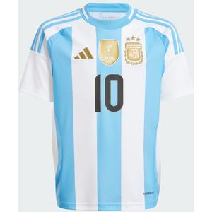 Argentina 24 Messi Home Jersey Kids