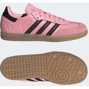 adidas - Samba - Voetbalschoenen - Zwart - Leer - Junior