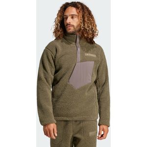 Terrex Xploric High Pile Fleece Pullover Sweatshirt