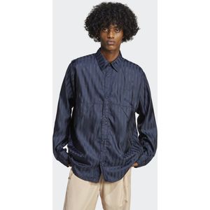 adidas RIFTA City Boy Long Sleeve Oversized Shirt