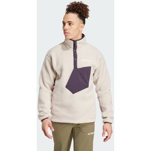 Terrex Xploric High Pile Fleece Pullover Sweatshirt