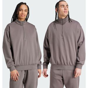 adidas Basketball Half-Zip Sweatshirt