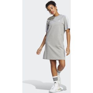 Essentials 3-Stripes Single Jersey Boyfriend Tee Dress