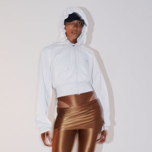 adidas by Stella McCartney Sportswear Cropped Hoodie