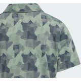 Printed Scripted Polo Shirt Kids