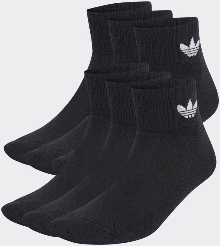 Mid Ankle Socks 6 Pairs