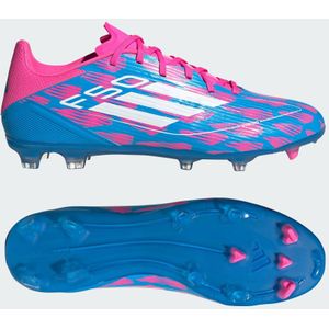 adidas Performance F50 League Firm / Multi Ground Voetbalschoenen Unisex Wit