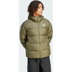 Essentials Midweight Down Hooded Jacket