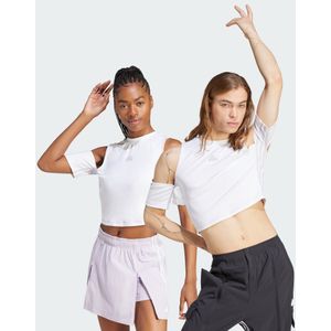 Express All-Gender Cropped T-Shirt
