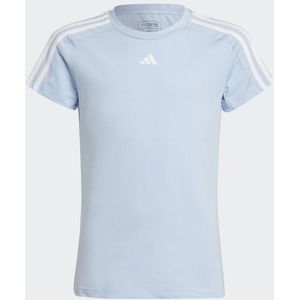 Train Essentials AEROREADY 3-Stripes Slim-Fit Training Tee