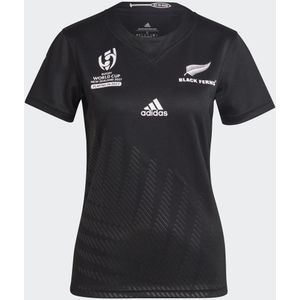 Black Ferns Rugby World Cup Home Jersey