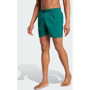 Solid CLX Short-Length Swim Shorts