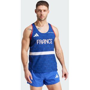 Team France Athletisme Singlet Men